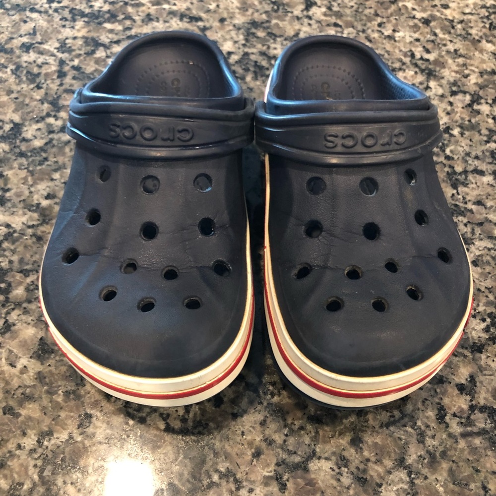 Crocs navy size 13 C